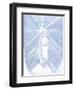 I Saw that Jesus Can Make Us More Transparent for His Light to Shine out through Us, 2000 (W/C on P-Elizabeth Wang-Framed Giclee Print