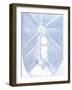 I Saw that Jesus Can Make Us More Transparent for His Light to Shine out through Us, 2000 (W/C on P-Elizabeth Wang-Framed Giclee Print