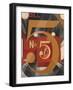 I Saw the Figure 5 in Gold, 1928 (Oil, Graphite, Ink, and Gold Leaf on Paperboard)-Charles Demuth-Framed Giclee Print