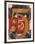 I Saw the Figure 5 in Gold, 1928 (Oil, Graphite, Ink, and Gold Leaf on Paperboard)-Charles Demuth-Framed Giclee Print