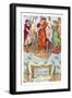 I Saw Three Ships, c.1885-Walter Crane-Framed Art Print