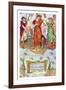 I Saw Three Ships, c.1885-Walter Crane-Framed Art Print