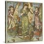 I Saw Three Ships-Walter Crane-Stretched Canvas