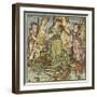 I Saw Three Ships-Walter Crane-Framed Giclee Print