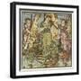 I Saw Three Ships-Walter Crane-Framed Giclee Print