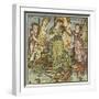 I Saw Three Ships-Walter Crane-Framed Giclee Print