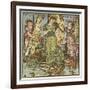 I Saw Three Ships-Walter Crane-Framed Giclee Print