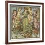 I Saw Three Ships-Walter Crane-Framed Giclee Print