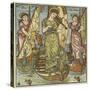 I Saw Three Ships-Walter Crane-Stretched Canvas