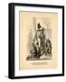 I Say Billy, Do You Know Why I'M Doing This? Cause, I'M Going to Run for Congress Soon!, 1863-null-Framed Giclee Print