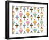 I Scream-Joanne Paynter Design-Framed Giclee Print