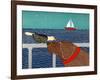 I See A Bird Choc-Stephen Huneck-Framed Giclee Print