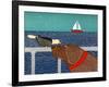 I See A Bird Choc-Stephen Huneck-Framed Giclee Print