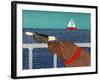 I See A Bird Choc-Stephen Huneck-Framed Giclee Print