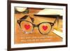 I See Our Love Clearly Now-null-Framed Art Print