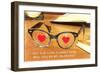 I See Our Love Clearly Now-null-Framed Art Print