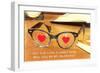 I See Our Love Clearly Now-null-Framed Art Print