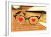 I See Our Love Clearly Now-null-Framed Art Print