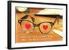 I See Our Love Clearly Now-null-Framed Art Print