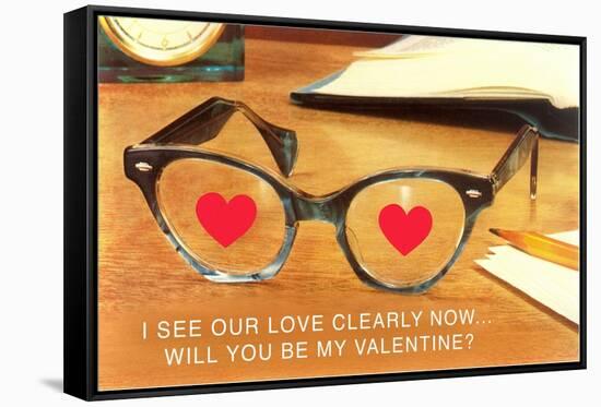 I See Our Love Clearly Now-null-Framed Stretched Canvas