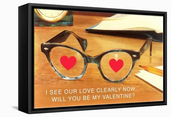 I See Our Love Clearly Now-null-Framed Stretched Canvas