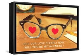 I See Our Love Clearly Now-null-Framed Stretched Canvas