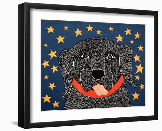 I See Stars-Stephen Huneck-Framed Giclee Print