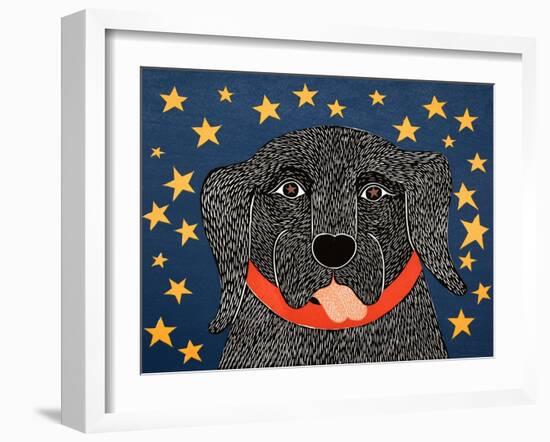 I See Stars-Stephen Huneck-Framed Giclee Print