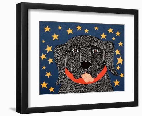 I See Stars-Stephen Huneck-Framed Premium Giclee Print