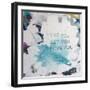 i see you diptych I-Kent Youngstrom-Framed Art Print