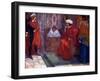 I Send You to Prison, Said Judge Gascoigne, 14th Century-AS Forrest-Framed Giclee Print