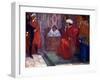 I Send You to Prison, Said Judge Gascoigne, 14th Century-AS Forrest-Framed Giclee Print