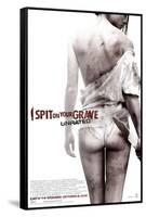 I Spit On Your Grave: Unrated, Sarah Butler, 2010-null-Framed Stretched Canvas