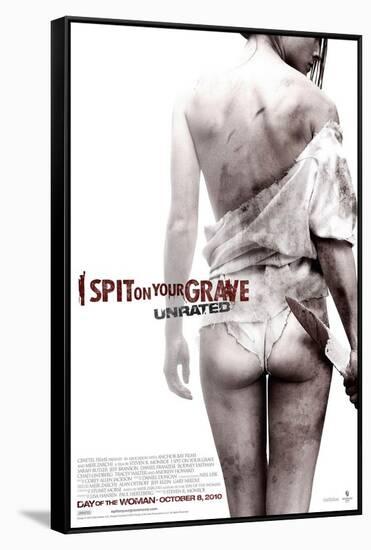 I Spit On Your Grave: Unrated, Sarah Butler, 2010-null-Framed Stretched Canvas