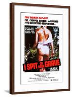 I Spit on Your Grave-null-Framed Art Print