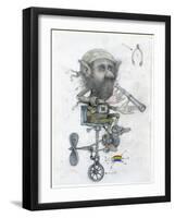 I Spy with my Little Eye-Wayne Anderson-Framed Giclee Print