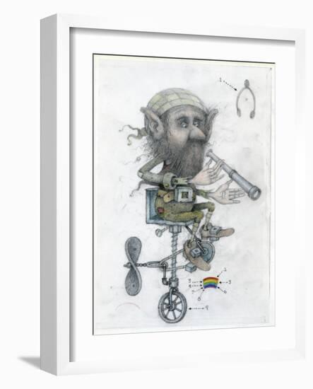 I Spy with my Little Eye-Wayne Anderson-Framed Giclee Print