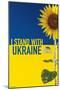 I Stand With Ukraine-Trends International-Mounted Poster