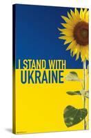 I Stand With Ukraine-Trends International-Stretched Canvas