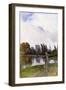 'I stood tip-toe upon a little hill'-Claude Shepperson-Framed Giclee Print