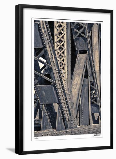 I Street Bridge 2-Donald Satterlee-Framed Giclee Print