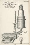 John Marshall's New Invented Double Microscope for Viewing the Circulation of the Blood-I. Sturt-Framed Stretched Canvas