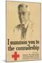 "I Summon You to Comradeship", 1918-null-Mounted Giclee Print