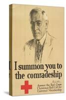 "I Summon You to Comradeship", 1918-null-Stretched Canvas