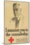 "I Summon You to Comradeship", 1918-null-Mounted Giclee Print