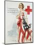 I Summon You to Comradeship in the Red Cross Poster-Harrison Fisher-Mounted Giclee Print