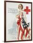 I Summon You to Comradeship in the Red Cross Poster-Harrison Fisher-Framed Giclee Print