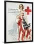 I Summon You to Comradeship in the Red Cross Poster-Harrison Fisher-Framed Giclee Print