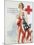 I Summon You to Comradeship in the Red Cross Poster-Harrison Fisher-Mounted Giclee Print