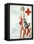 I Summon You to Comradeship in the Red Cross, Woodrow Wilson-Harrison Fisher-Framed Stretched Canvas